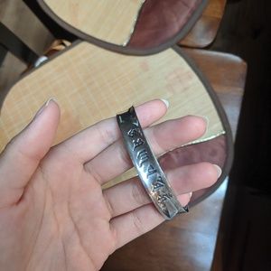 Sterling silver bracelet